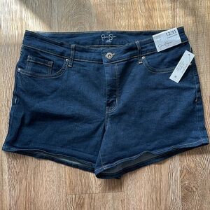 NWT Jessica Simpson Charmer Jean Shorts
